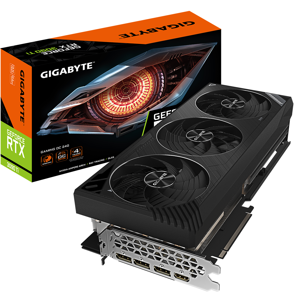 Видеокарта Gigabyte GVN309TGAMING OC24GD - Компьютерная лавка г. Бердск