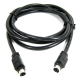 Кабель S-Video(4pin) -> S-Video(4pin) 2 м (43131) Hama