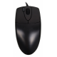Мышь A4Tech OP-620 USB черный (1000dpi, 4кн, USB)