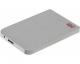 Корпус USB3.0 для 2.5" SATA HDD AgeStar 3UB201 Silver алюминий