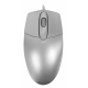 Мышь A4Tech OP-720 USB серебристый (1000dpi, USB)
