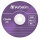 Диск CD-RW 700Mb, 1 шт. Verbatim