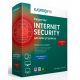 ПО Антивирус Kaspersky Internet Security 1 год 2 ПК Base Box (KL1941RBBFS)