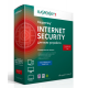 ПО Антивирус Kaspersky Internet Security 1 год 3 ПК Base Box (KL1941RBCFS)