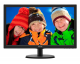 Монитор 21.5" Philips 223V5LSB2/62 5ms (FHD 1920x1080, TN, VGA, 90°/65°, кабель VGA) черный