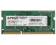 Модуль памяти для ноутбука DDR3 4 Gb AMD R534G1601S1S-UGO (SODIMM, PC3-12800, 1600MHz, 1.5v)