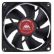 Вентилятор для корпуса 120x120x25 GlacialStars IceWind GS12025 (скольж, 3pin + 4-pin molex)