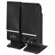 Акустика 2.0 Oklick OK-115 черный (2x3W RMS)