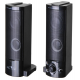 Акустика 2.0 Oklick OK-150 черный (2x3W RMS)