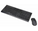 Беспроводная клавиатура+мышка Oklick 280M (USB)