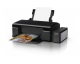 Принтер EPSON L805 (струйный, A4, Фабрика печати, встроенная СНПЧ, 6 цветов, печать на CD/DVD) (C11CE86403)