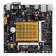 Ìàòåðèíñêàÿ ïëàòà ITX, Asus J1800I-C CelJ1800(2x2.41GHz) (2xSODIMMDDR3L, 1xPCI-e1, VGA+HDMI, COM,Mini-ITX) Ret