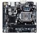 Ìàòåðèíñêàÿ ïëàòà Socket 1151, Gigabyte GA-H110M-S2V iH110 (2xDDR4, 1xPCI-e16, 2xPCI-e1, VGA+DVI, mATX) Ret