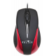 Мышь Oklick 235M оптическая USB (800dpi, провод 1,5м) красный