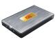 Корпус USB2.0 для 2.5" SATA HDD AgeStar SUB2A11 пластик/алюминий