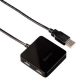 Разветвитель USB - хаб на 4 порта пассивный Hama 12131