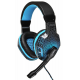 Наушники с микрофоном Оклик HS-L400G ZEUS (1,8 м, LED) игровые