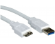 Кабель USB 3.0 A plug - B micro USB3.0 (1,0 м) (USB3.0 для внешних жестких дисков и др.)