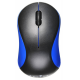 Беспроводная мышь Oklick 605SW синий (1200dpi, USB)