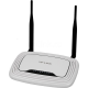 Маршрутизатор TP-Link TL-WR841N (WAN100, 4LAN,Wi-Fi 802.11n 300M антенны 5dBi)