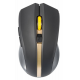Беспроводная мышь Оклик 495MW черный (1600dpi, 6 кн, USB)