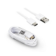 Кабель USB 2.0 A plug - Type-C (1,0 м) Samsung (EP-DN930CWE) белый