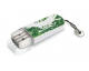 Накопитель Flash drive USB 8 Gb Verbatim 2.0 Mini Graffiti (98163) зеленый