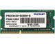 Модуль памяти для ноутбука DDR3 4 Gb Patriot PSD34G160081S (SODIMM, PC3-12800, 1600MHz, 1.5v)