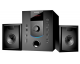 Акустика 2.1 Hyundai H-HA200 черный (20+2x10W RMS, FM+USB+SD Reader)