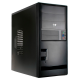Корпус MidiTower InWin EAR013BL U3 (ATX, без БП) (USB3.0)