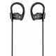Наушники с микрофоном Bluetooth Oklick BT-S-120 черный (беспроводные, крепление за ухом)
