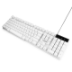 Клавиатура Гарнизон GK-200 USB белый