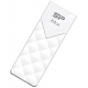 Накопитель Flash drive USB 64 Gb Silicon Power Ultima U03 белый (SP064GBUF2U03V1W) выдвижная