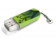 Накопитель Flash drive USB 16 Gb Verbatim 2.0 Mini Elements Edition (49408) зеленый/рисунок