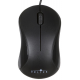 Мышь Oklick 115S черный (USB, 1000dpi, провод 1,2м)