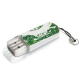 Накопитель Flash drive USB 32 Gb Verbatim 2.0 Mini Graffiti Edition (49416) зеленый/рисунок
