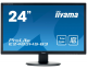 Ìîíèòîð 24" Iiyama E2483HS-B3 1ms (FHD 1920x1080, TN, VGA, HDMI, DP, 170°/160°, êàáåëü HDMI) ÷åðíûé