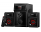 Акустика 2.1 Sven MS-302 черный (20+2x10W RMS, пульт ДУ, встроенный MP3-плеер+радио FM)
