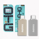 Переходник-адаптер OTG Type-C - USB (m-f), USB-Host Remax