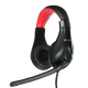 Наушники с микрофоном Оклик HS-L100 (2,0 м)