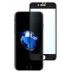 Защитное стекло iPhone 7 (7/8/SE 2020) (Стандарт, черное)