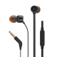 Наушники с микрофоном JBL T110 BLK черный (внутриканальные, с 4-х конт Jack для телефонов и ноутбуков)