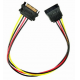 Удлинитель кабеля питания SATA (30 см) (CC-SATAMF-01)