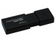 Накопитель Flash 64 Гб Kingston DataTraveler 100 G3 DT100G3/64GB (USB3.0, выдвижной) черный