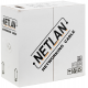 Кабель FTP 5e KAT 4 пары экран. для внешней, 305 м. (медь) NETLAN EC-UF004-5E-PE-BK