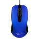 Мышь Gembird MOP-400-B dark blue (USB, тихий клик)