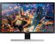Ìîíèòîð 28" Samsung U28E590D 1ms GTG (UHD 4K 3840x2160, TN, 2xHDMI, DP, 170°/160°, êàáåëè HDMI è DP) ÷åðíûé