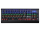 Клавиатура Oklick 920G Iron Edge механическая (игровая, подсветка, Outemu Blue) USB