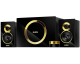 Акустика 2.1 Sven MS-1086 черный (20+2x14W RMS, проводной пульт ДУ)