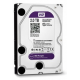 Жесткий диск 3.5" 2000 Gb WD Video Purple WD20PURZ (64Mb, 5400 rpm, Serial ATA3, для видеонаблюдения)
